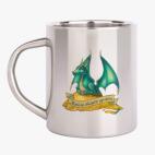 Кружка металлическая