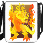 Дракон-стихия "Огонь".