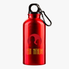 Металлическая бутылка 400 мл UV-DTF