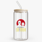 Банка с бамбуковой крышкой