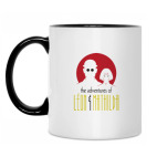 Кружка двухцветная