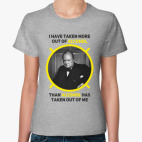 Женская футболка