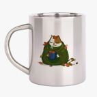 Кружка металлическая