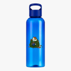 Прозрачная спортивная бутылка