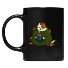 Кружка цветная UV-DTF