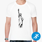 Мужская спортивная футболка