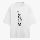 Футболка оверсайз