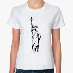 Женская футболка