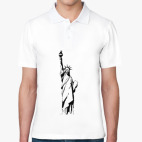 Мужская рубашка поло