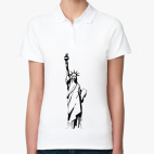 Женская рубашка поло