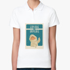 Женская рубашка поло