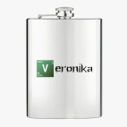 Фляжка стальная