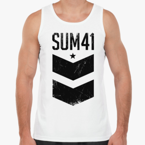 Майка с принтом Sum 41