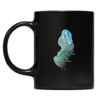 Кружка цветная UV-DTF