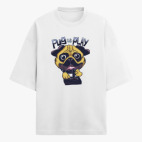 Футболка оверсайз