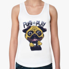 Женская майка