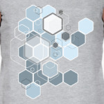 Абстракция-гексагон