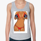 Женская майка