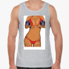 Мужская майка