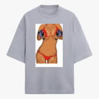 Футболка оверсайз