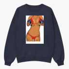 Свитшот оверсайз