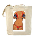 Холщовая сумка