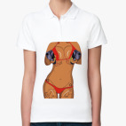 Женская рубашка поло