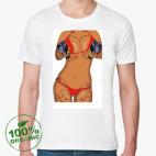 Мужская футболка органик