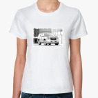 Классическая женская футболка GMS