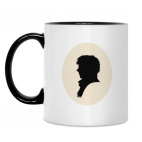 Кружка двухцветная