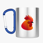 Кружка с карабином