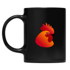 Кружка цветная UV-DTF