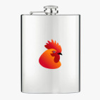 Фляжка стальная