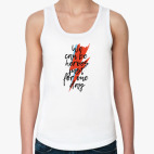 Женская майка