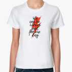 Женская футболка