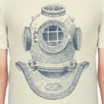 Море винтаж акваланг