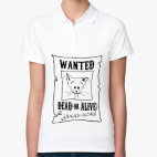 Женская рубашка поло