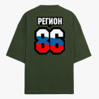 Футболка оверсайз