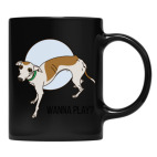 Кружка цветная UV-DTF