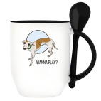 Кружка с ложкой