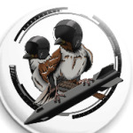 Птицы воробьи-истребители