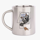 Кружка металлическая