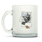 Кружка матовая