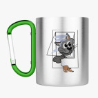 Кружка с карабином