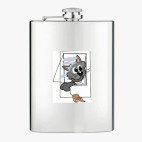 Фляжка стальная