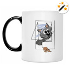 Кружка-хамелеон