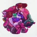 Overwatch - D.Va and MEKA