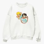 Свитшот оверсайз