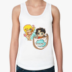 Женская майка