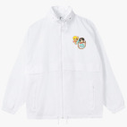 Ветровка с капюшоном